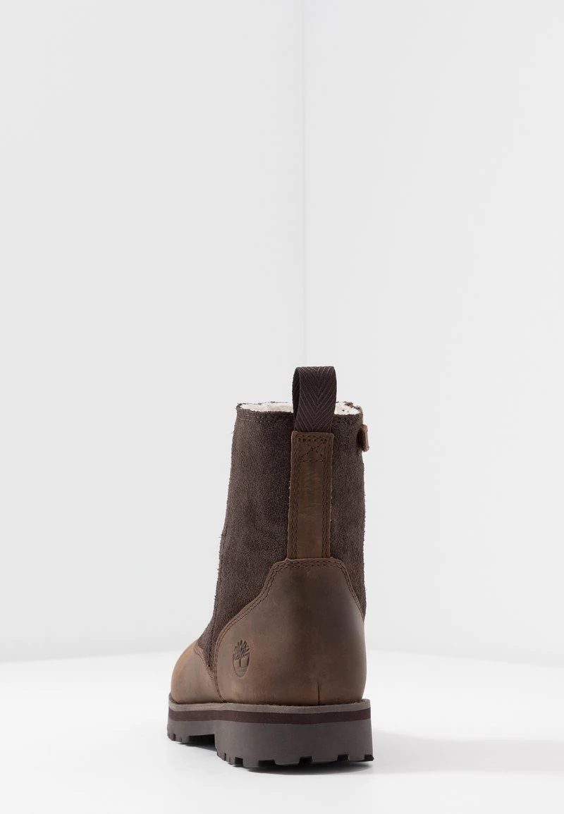 Timberland Unisex COURMA LINED BOOT - Stivaletti Stringati - Dark Brown 5 Timberland Unisex COURMA LINED BOOT - Stivaletti Stringati - Dark Brown - immagine 5