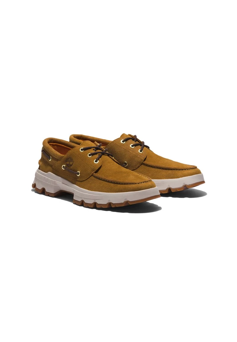 Timberland Uomo TBL ORIGINALS ULTRA EK+ 3-EYE MOC TOE OX - Scarpe Da Barca - Dark Wheat 2 Timberland Uomo TBL ORIGINALS ULTRA EK+ 3-EYE MOC TOE OX - Scarpe Da Barca - Dark Wheat - immagine 2