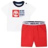 Timberland Bambini Pantaloni Sportivi - Blanc