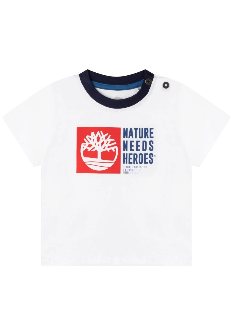 Timberland Bambini Pantaloni Sportivi - Blanc 2 Timberland Bambini Pantaloni Sportivi - Blanc - immagine 2