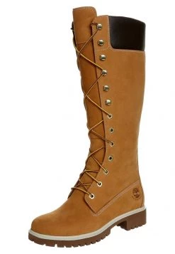 Timberland Donna Stivali Con I Lacci - Wheat Nubuck
