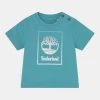 Timberland Bambini SHORT SLEEVES TEE - T-shirt Con Stampa - Pale Blue