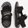 Timberland Unisex PERKINS ROW 2-STRAP - Sandali - Black