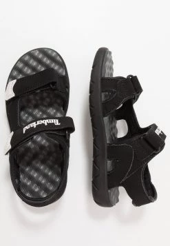 Timberland Unisex PERKINS ROW 2-STRAP - Sandali - Black