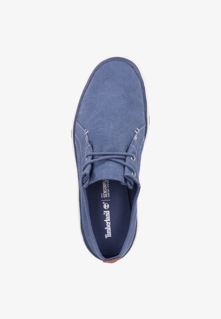 Timberland Uomo GATEWAY PIER OXFORD - Sneakers Basse - Blue 2 Timberland Uomo GATEWAY PIER OXFORD - Sneakers Basse - Blue - immagine 2
