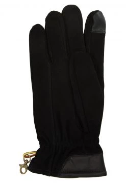 Timberland Uomo NUBUCK GLOVE W TOUCH TIPS - Guanti - Black 6 Timberland Uomo NUBUCK GLOVE W TOUCH TIPS - Guanti - Black -Discount Timberland in Italia caf6b72e6fad43ebbbb2615b4d8a5176