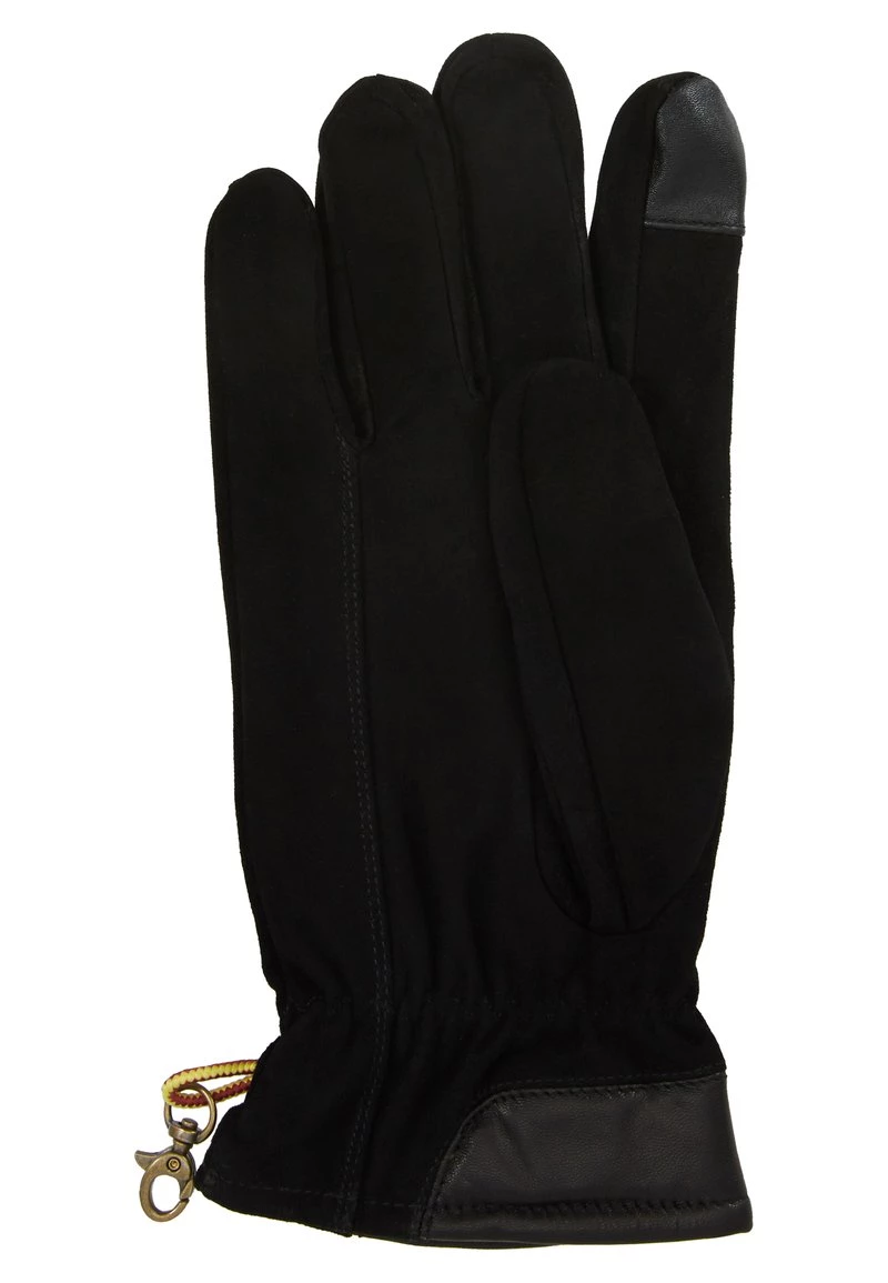 Timberland Uomo NUBUCK GLOVE W TOUCH TIPS - Guanti - Black 3 Timberland Uomo NUBUCK GLOVE W TOUCH TIPS - Guanti - Black - immagine 3