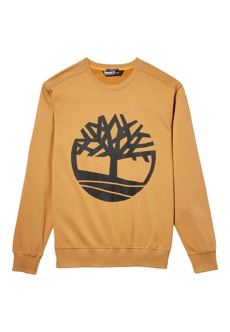 Timberland Uomo YC CORE TREE LOGO CREW NECK - Felpa - Wheat Boot/black 6 Timberland Uomo YC CORE TREE LOGO CREW NECK - Felpa - Wheat Boot/black - immagine 6