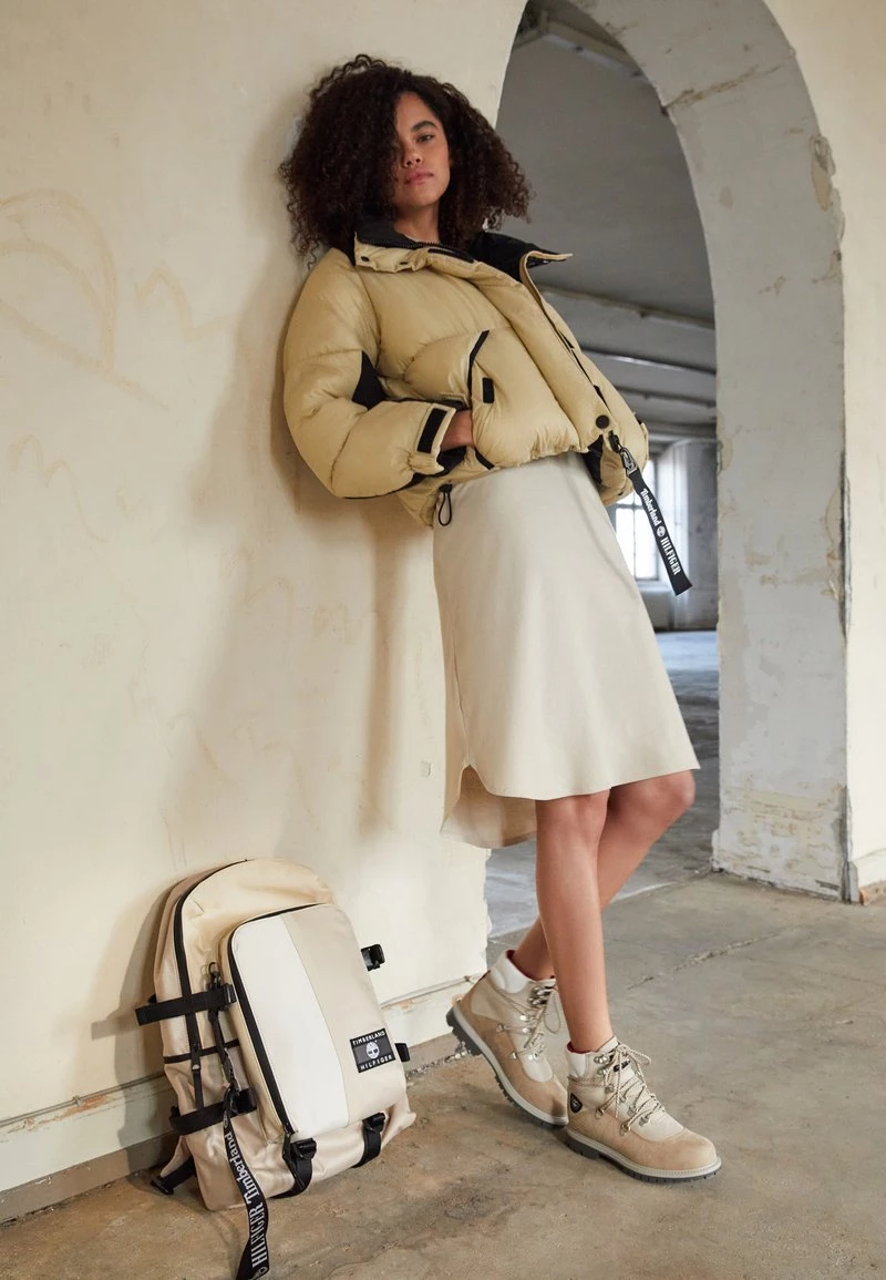 Timberland Donna REIMAGINED PROGRESSIVE HIKER - Stivaletti Stringati - Medium Beige 2 Timberland Donna REIMAGINED PROGRESSIVE HIKER - Stivaletti Stringati - Medium Beige - immagine 2