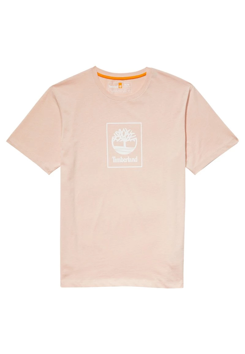 Timberland Uomo TREE LOGO TEE - T-shirt Con Stampa - Cameo Rose 6 Timberland Uomo TREE LOGO TEE - T-shirt Con Stampa - Cameo Rose - immagine 6