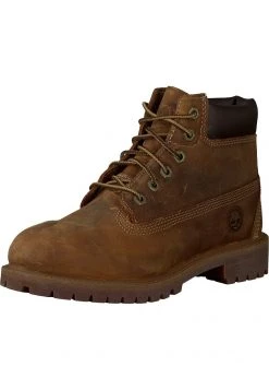 Timberland Unisex Stivaletti Stringati - Medium Brown