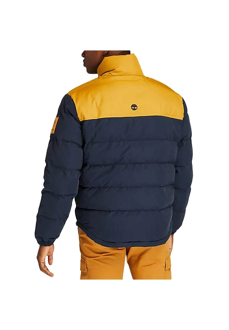Timberland Uomo Piumino - Marron/ Bleu Foncé 2 Timberland Uomo Piumino - Marron/ Bleu Foncé - immagine 2