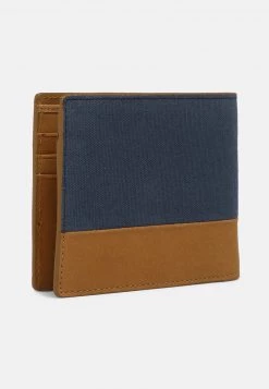 Timberland Uomo BIFOLD WALLET WITH COIN - Portafoglio - Dark Denim