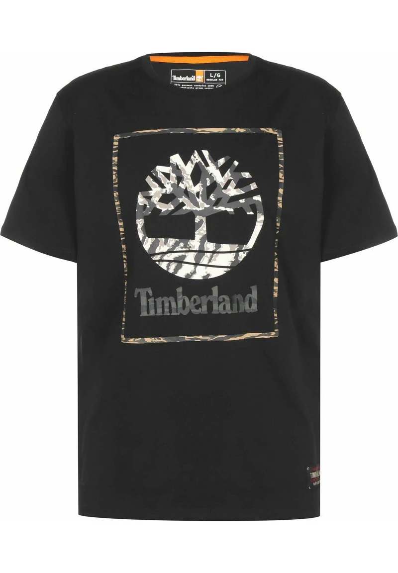 Timberland Uomo YEAR OF THE TIGER - T-shirt Con Stampa - Black 1 Timberland Uomo YEAR OF THE TIGER - T-shirt Con Stampa - Black