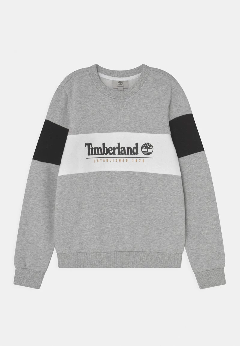 Timberland Bambini Felpa - Chine Grey 1 Timberland Bambini Felpa - Chine Grey