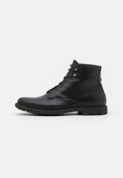 Timberland Uomo BELANGER BOOT WP - Stivaletti Stringati - Black