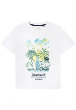 Timberland Bambini À MANCHES COURTES - T-shirt Con Stampa - Blanc 7 Timberland Bambini À MANCHES COURTES - T-shirt Con Stampa - Blanc -Discount Timberland in Italia ceb9fc536b94431d9a1cf6372a32f050