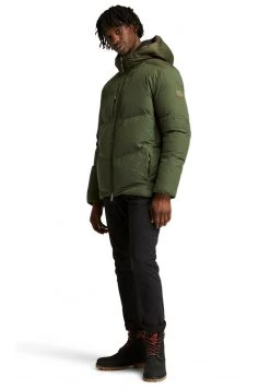 Timberland Uomo NEO SUMMIT HOODED - Giacca Invernale - Green