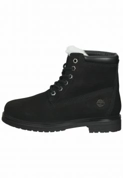 Timberland Donna Stivali Da Neve - Black Nubuck