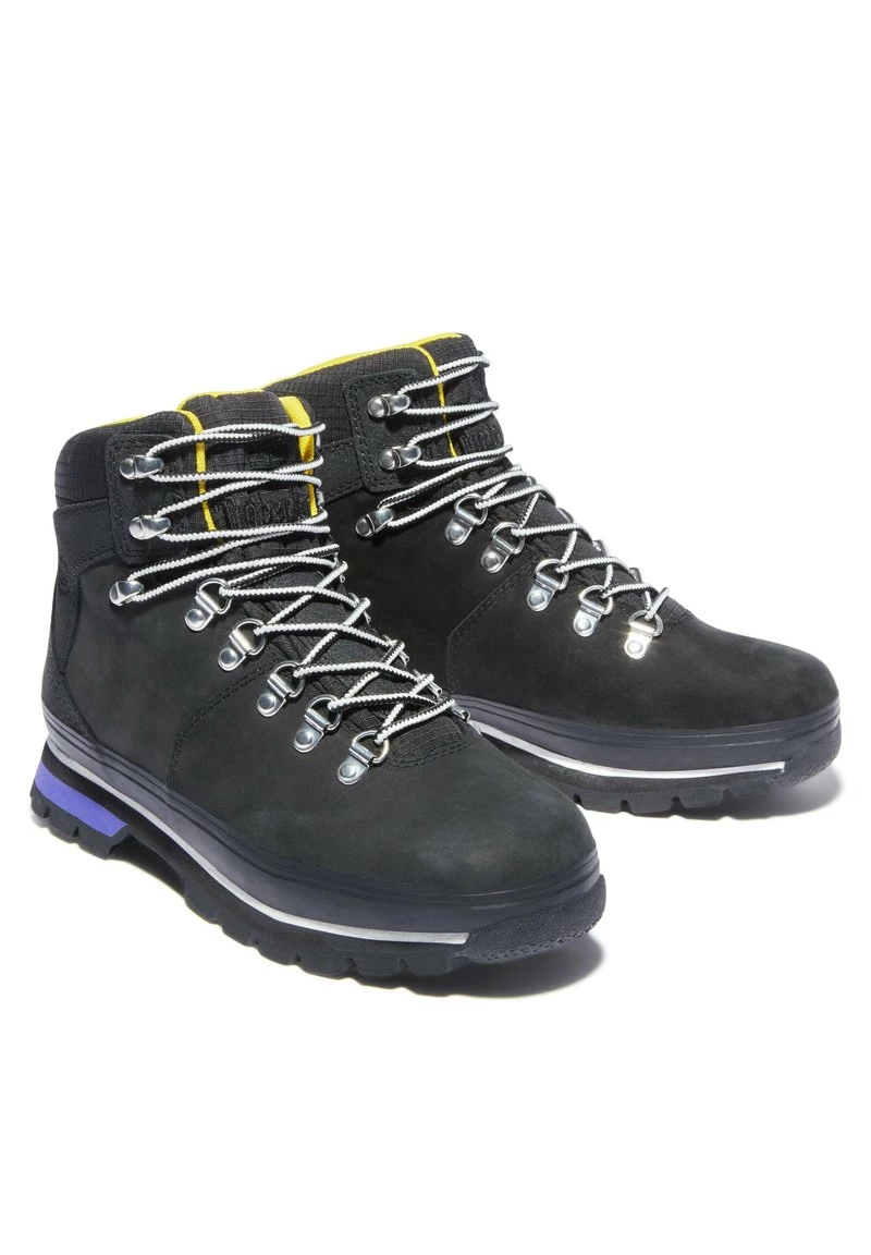 Timberland Donna EURO HIKER F/L WP BOOT - Stivaletti Stringati - Black 2 Timberland Donna EURO HIKER F/L WP BOOT - Stivaletti Stringati - Black - immagine 2
