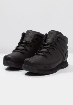 Timberland Bambini EURO SPRINT - Stivaletti Stringati - Black -Discount Timberland in Italia cf8c55e468174ec08792ea59b5b41709