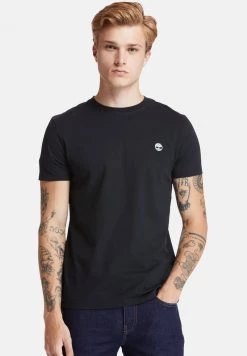 Timberland Uomo SS DUNSTAN RIVER - T-shirt Basic - Black