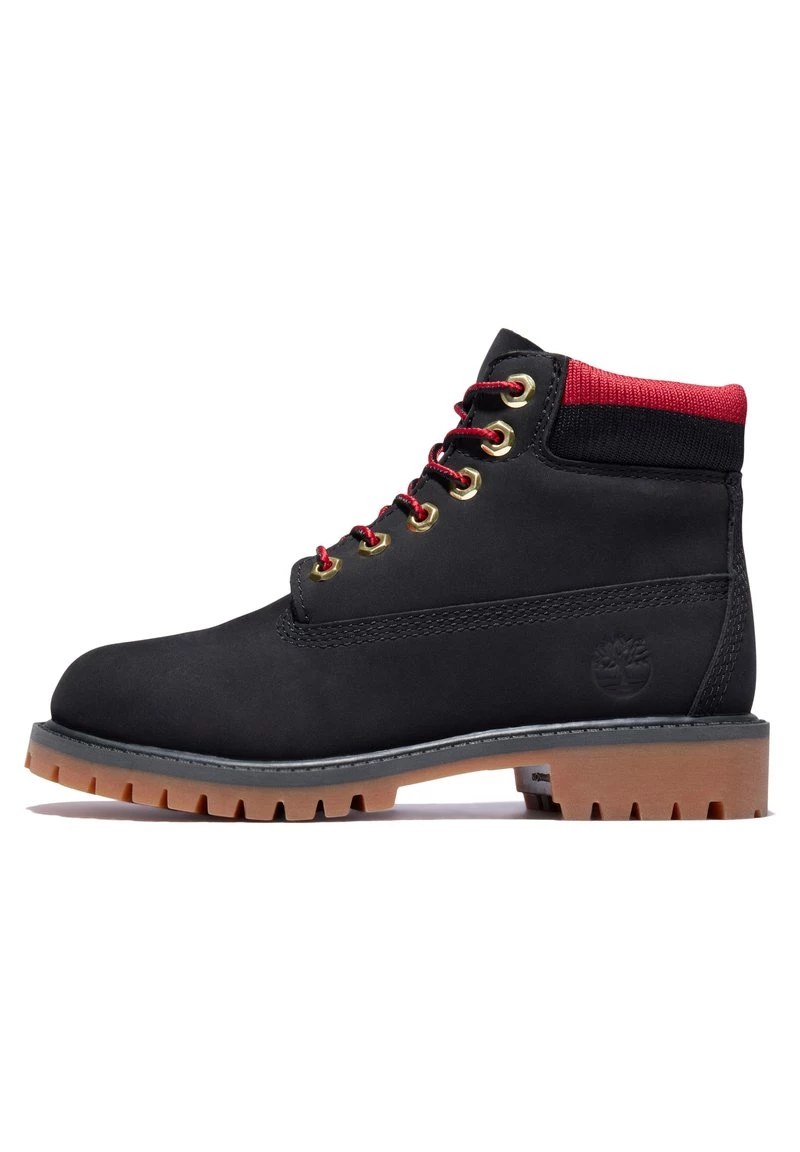 Timberland Bambini 6 IN PREMIUM WP BOOT - Stivaletti Stringati - Black 1 Timberland Bambini 6 IN PREMIUM WP BOOT - Stivaletti Stringati - Black