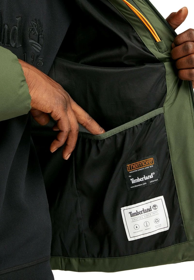 Timberland Uomo NEO SUMMIT HOODED - Giacca Invernale - Green 5 Timberland Uomo NEO SUMMIT HOODED - Giacca Invernale - Green - immagine 5