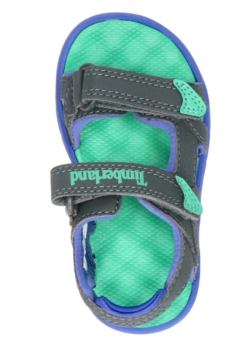 Timberland Bambini PERKINS ROW - Sandali Da Trekking - Grijs 4 Timberland Bambini PERKINS ROW - Sandali Da Trekking - Grijs - immagine 4