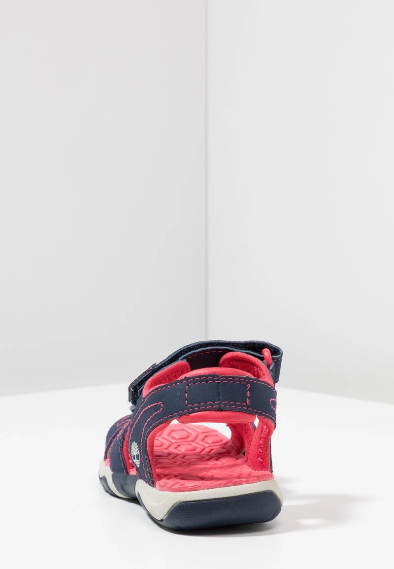 Timberland Bambini ADVENTURE SEEKER 2 STRAP - Sandali Da Trekking - Navy/pink 5 Timberland Bambini ADVENTURE SEEKER 2 STRAP - Sandali Da Trekking - Navy/pink - immagine 5