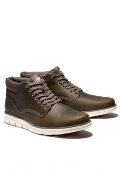Timberland Uomo BRADSTREET CHUKKA - Stringate Sportive - Olive Full Grain