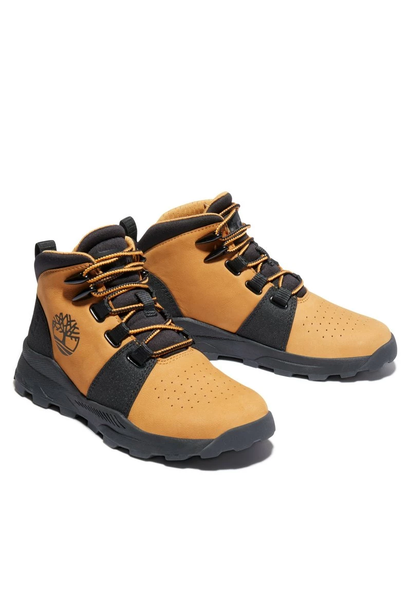 Timberland Bambini Sneakers Alte - Beige 3 Timberland Bambini Sneakers Alte - Beige - immagine 3