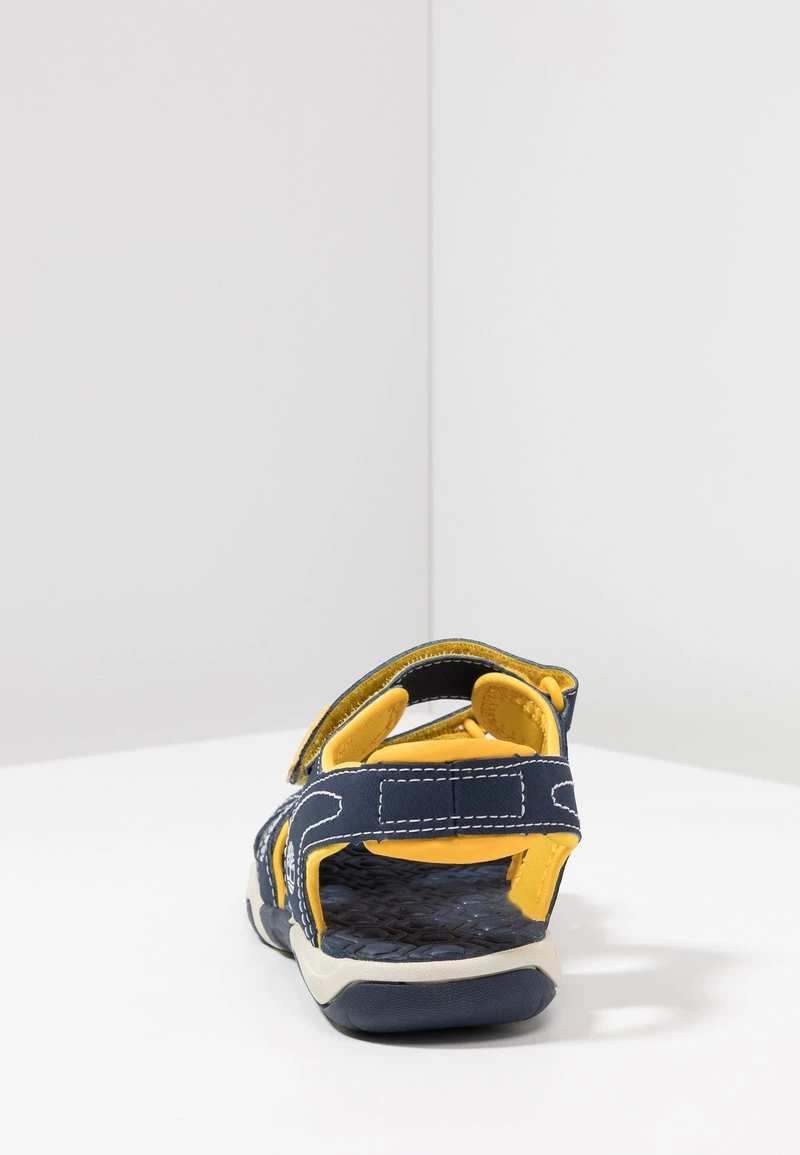 Timberland Bambini ADVENTURE SEEKER 2 STRAP - Sandali Da Trekking - Navy/yellow 5 Timberland Bambini ADVENTURE SEEKER 2 STRAP - Sandali Da Trekking - Navy/yellow - immagine 5