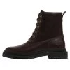 Timberland Donna LISBON LANE COLLARLESS BOOT - Stivaletti Stringati - Chestnut