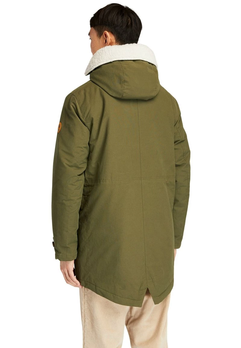 Timberland Uomo MT KELSEY FISH TAIL - Cappotto Invernale - Grape Leaf 2 Timberland Uomo MT KELSEY FISH TAIL - Cappotto Invernale - Grape Leaf - immagine 2