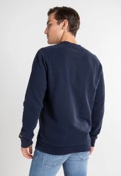 Timberland Uomo BOOT LOGO CREW NECK SWEATSHIRT - Felpa - Dark Sapphire 7 Timberland Uomo BOOT LOGO CREW NECK SWEATSHIRT - Felpa - Dark Sapphire -Discount Timberland in Italia d31dc77a09c84518a18991588c217a2d