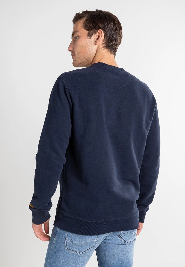 Timberland Uomo BOOT LOGO CREW NECK SWEATSHIRT - Felpa - Dark Sapphire 3 Timberland Uomo BOOT LOGO CREW NECK SWEATSHIRT - Felpa - Dark Sapphire - immagine 3