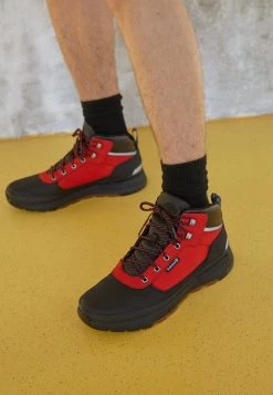 Timberland Uomo FIELD TREKKER MID - Sneakers Alte - Black/red 10 Timberland Uomo FIELD TREKKER MID - Sneakers Alte - Black/red -Discount Timberland in Italia d32242004c9744da832f2725927b705e