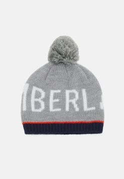 Timberland Unisex PULL - Berretto - Light Grey/dark Blue