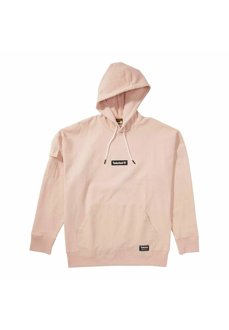 Timberland Uomo YC PROGRESSIVE UTILITY MIXED MEDIA RELAXED - Felpa - Rosa 1 Timberland Uomo YC PROGRESSIVE UTILITY MIXED MEDIA RELAXED - Felpa - Rosa