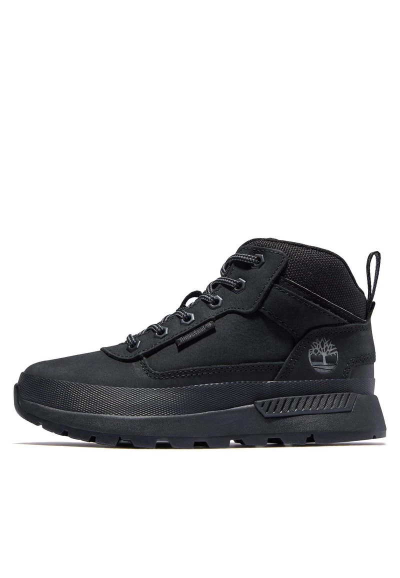 Timberland Bambini FIELD TREKKER MID - Sneakers Basse - Jet Black 1 Timberland Bambini FIELD TREKKER MID - Sneakers Basse - Jet Black