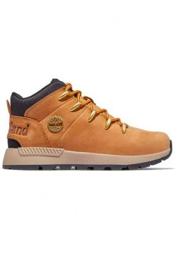 Timberland Bambini SPRINT TREKKER MID - Stringate Sportive - Wheat
