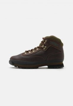 Timberland Uomo EURO HIKER - Stivaletti Stringati - Braun