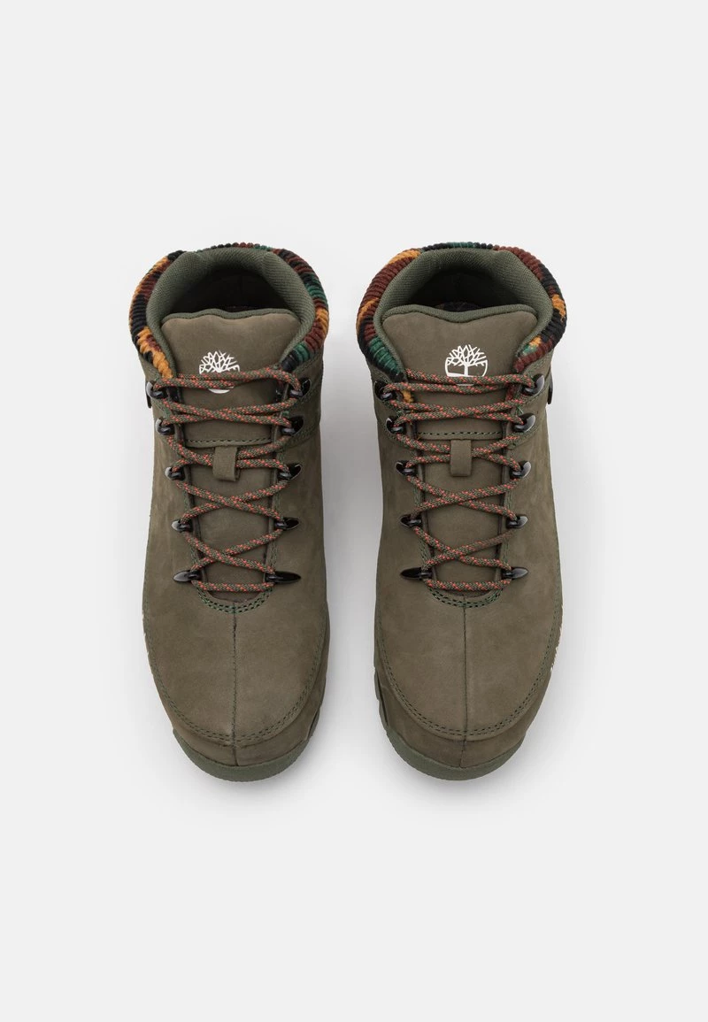 Timberland Uomo EURO SPRINT HIKER - Sneakers Alte - Dark Green 4 Timberland Uomo EURO SPRINT HIKER - Sneakers Alte - Dark Green - immagine 4