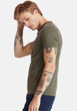 Timberland Uomo DUNSTAN RIVER POCKET - T-shirt Basic - Grape Leaf 8 Timberland Uomo DUNSTAN RIVER POCKET - T-shirt Basic - Grape Leaf -Discount Timberland in Italia d5e2f71ad740415babc7609443333b57