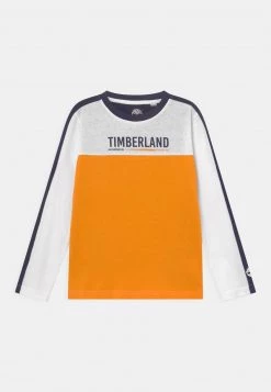 Timberland Bambini LONG SLEEVE - Maglietta A Manica Lunga - Orange