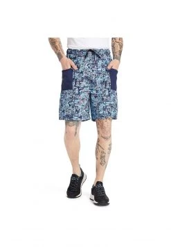 Timberland Uomo STIPPLE TRAIL - Shorts - Peact Archive Stipple Prt