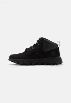 Timberland TREELINE UNISEX - Sneakers Alte - Blackout