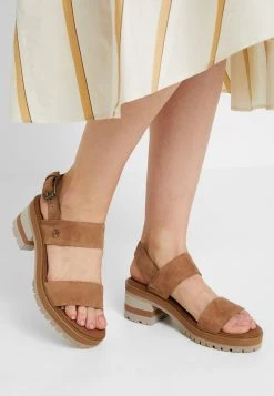 Timberland Donna VIOLET MARS 2 BAND SANDAL - Sandali - Rust