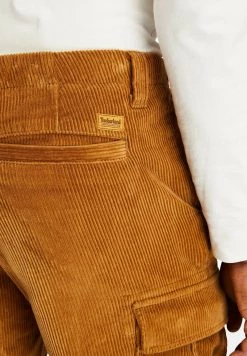 Timberland Uomo CORDUROY CARGO PANT - Pantaloni Cargo - Rubber -Discount Timberland in Italia d718fe18988243eb8a3a92949ea44bee